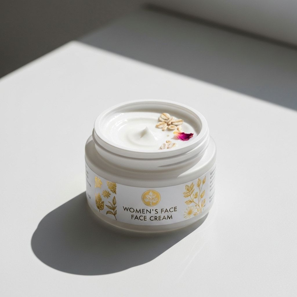 Women's face creams